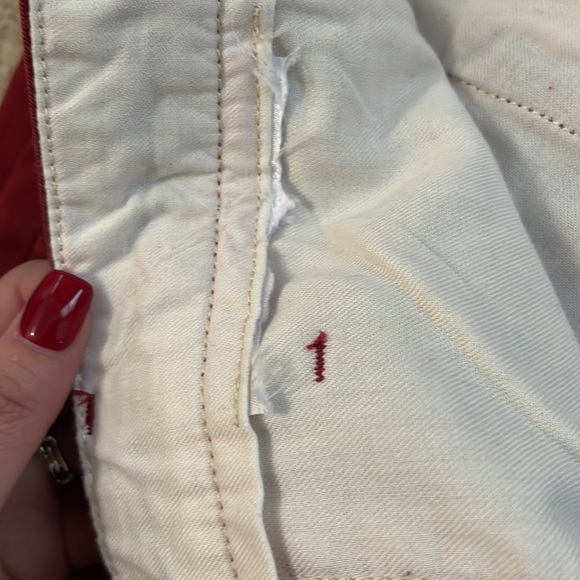 Levi Strauss Red Chino Pants - Picture 5 of 5